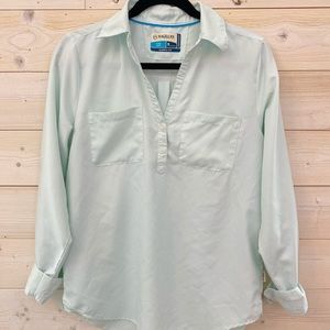 Magellan Outdoors long sleeve fishing shirt women’s medium